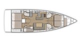 Layout options 5 cabins 3 heads